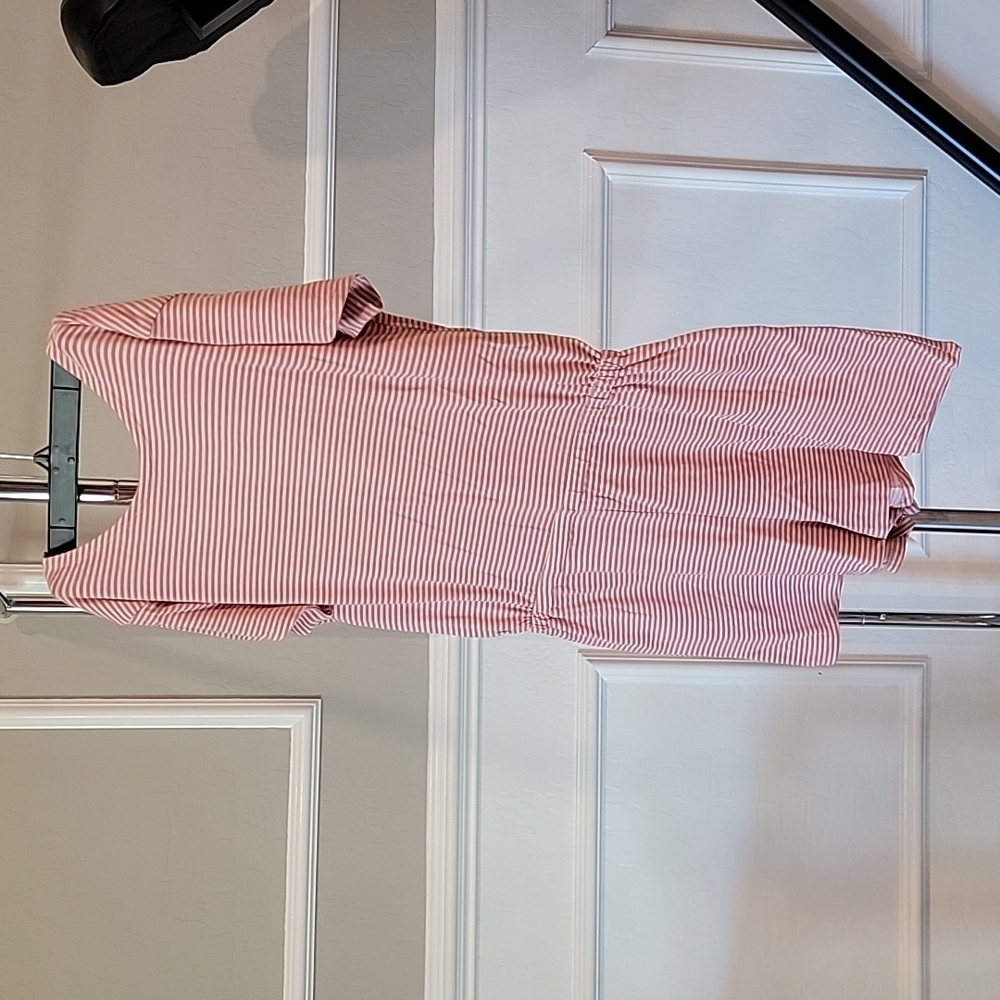 NWT Whiskey Rose Backless Romper